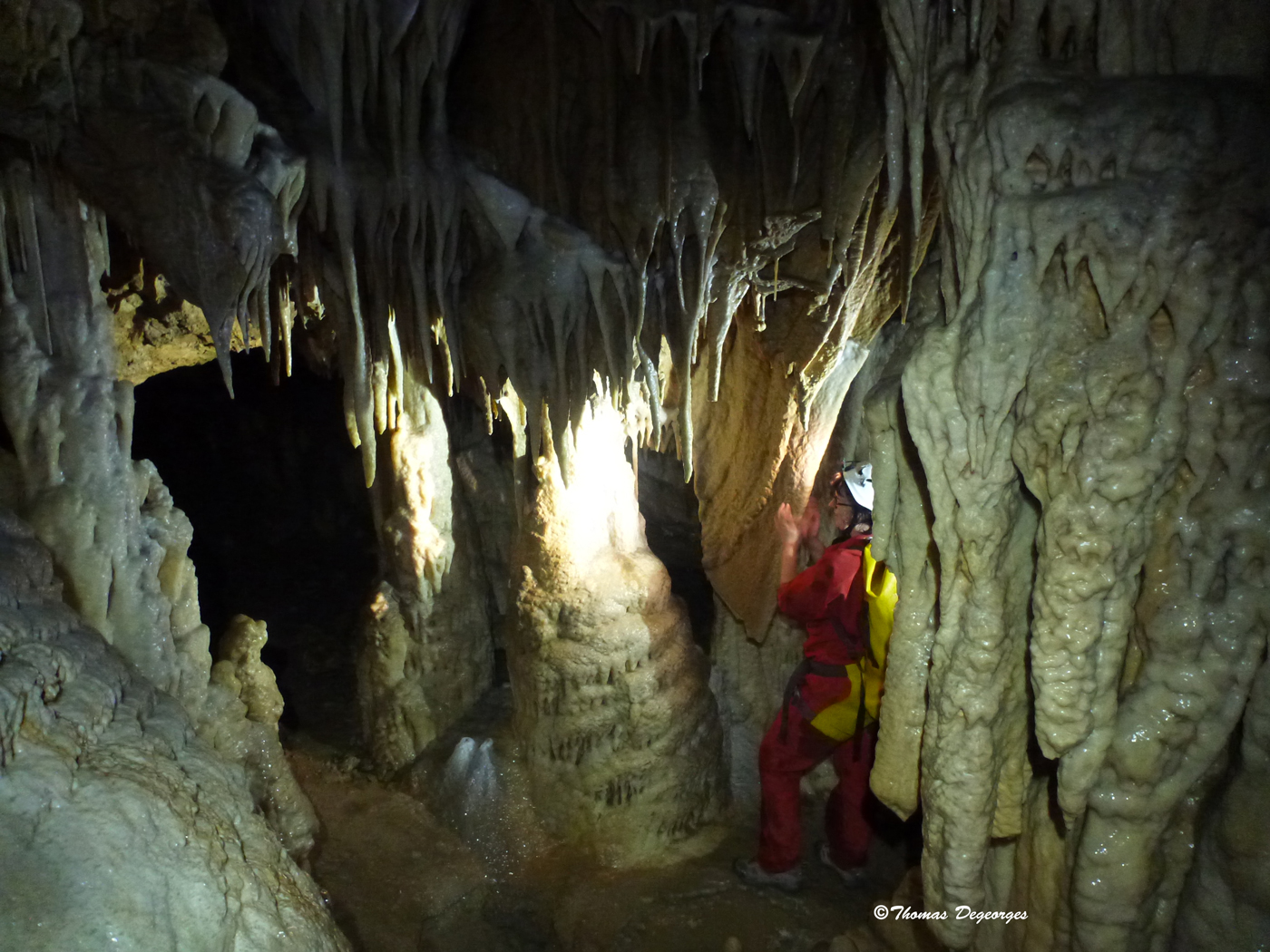 Grotte De Gournier; Vercors (Isère); Spéléo Avec Cap Oupakap Nature